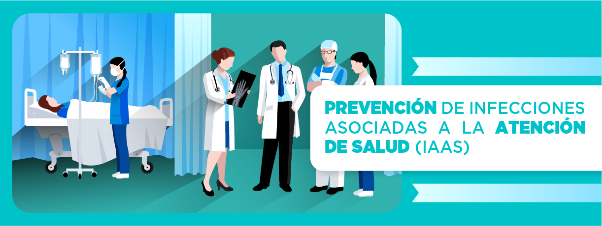 PREVENCIÓN DE INFECCIONES ASOCIADAS A LA ATENCION DE SALUD (IAAS 120) JULIO 2020